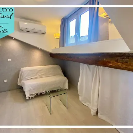 Mini Le Chabaud Scls - Wifi, Clim, Centre-ville Apartman *