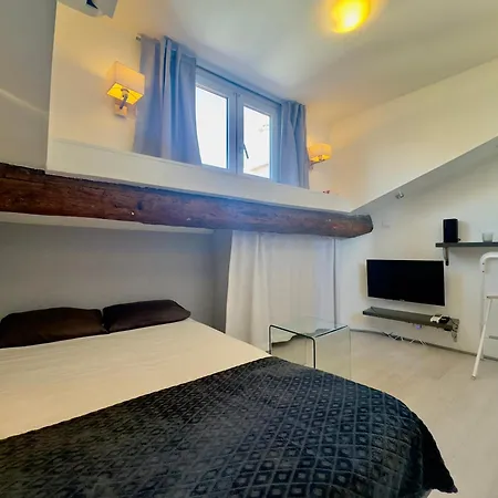 Mini Le Chabaud Scls - Wifi, Clim, Centre-ville Cannes