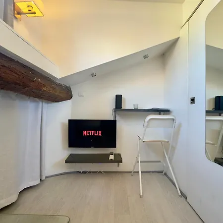 아파트 Mini - Le Chabaud - Centre