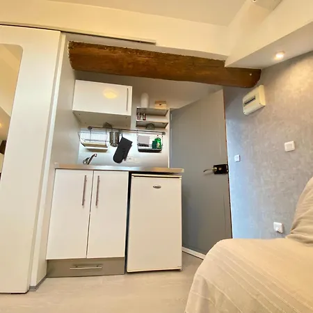 Mini Le Chabaud Scls - Wifi, Clim, Centre-ville * Cannes